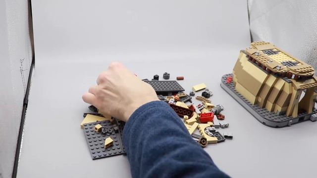 LEGO Boba Fett's Throne Room 75326 SPEED BUILD ! смотреть онлайн