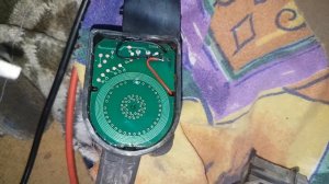 Ремонт датчика положения кузова туарег 3