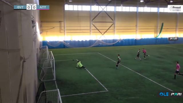 Зимний турнир ОЛЕ Пари 8х8. Футболстор - Аптека Фиалка 0:1 смотреть онлайн