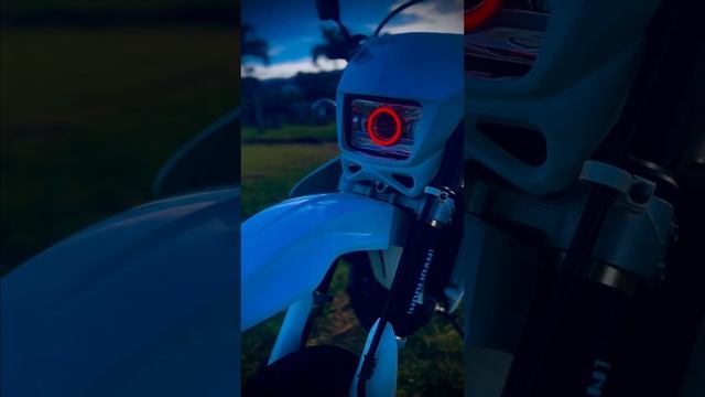 The Sickest Drz400 Headlight! This Is The Best Headlight For The Drz400sm #thirdeye #drzheadlight