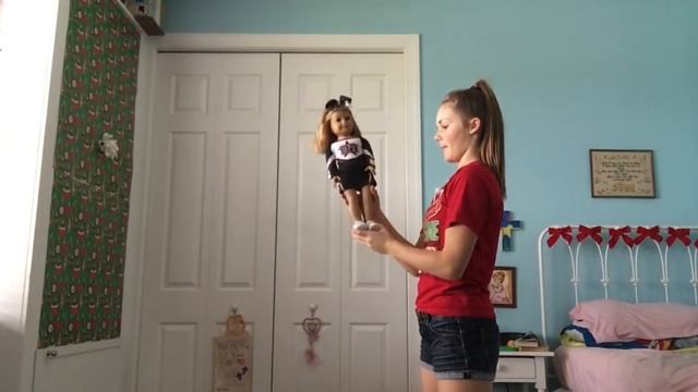 How to stunt an American Girl Doll смотреть онлайн