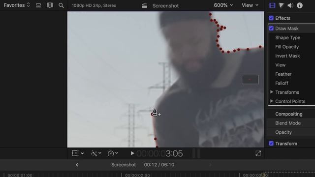 Masking Effect | Final Cut Pro смотреть онлайн