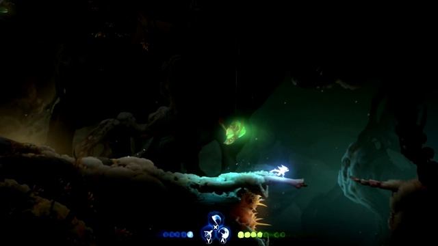 Ori and the Will of the Wisps (Прохождение на Switсh) # 9: Заросшие недра - поиск огонька Глаза лес смотреть онлайн