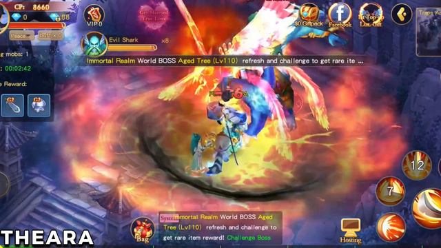 Fable Valley Gameplay Android / iOS (Open World MMORPG) смотреть онлайн