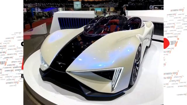 Прототипы и концепты будущего - новинки Женевского автосалона смотреть онлайн