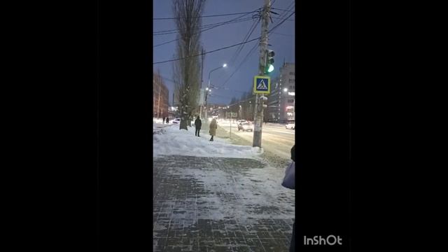 зимний день в сквозном проёме, не задёрнутых гардин ?#зимав ВРН