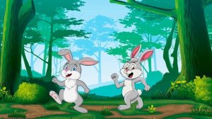 Зайцы по лесу гуляли. Ускорялочка.