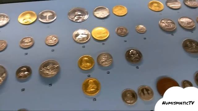 Нумизматическая выставка в Эрмитаже. смотреть онлайн