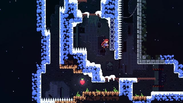 Lets Play обзор игры Celeste