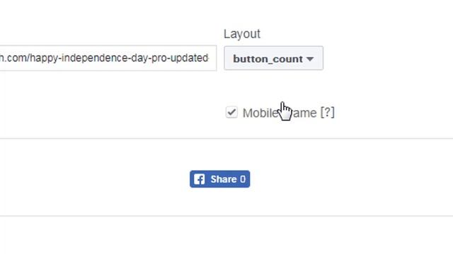 facebook share button wishing website, HTML & PHP script mein kaise lagayein смотреть онлайн