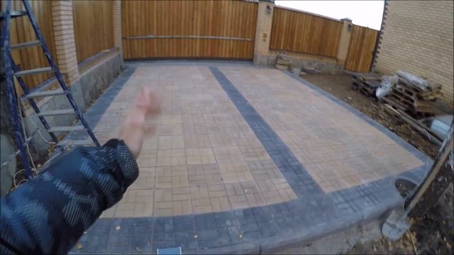 Площадка под автомобиль: расходы, сроки, материалы. смотреть онлайн