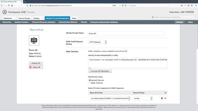 VMware Workspace ONE Access: Admin Console - Feature Walk-through смотреть онлайн