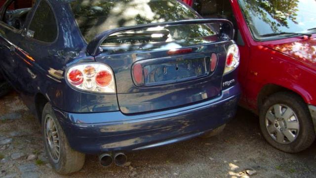 Tuning Renault Megane Coupe смотреть онлайн