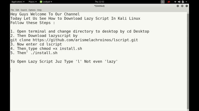 How To Install LAZY Script in Kali Linux (2018) смотреть онлайн