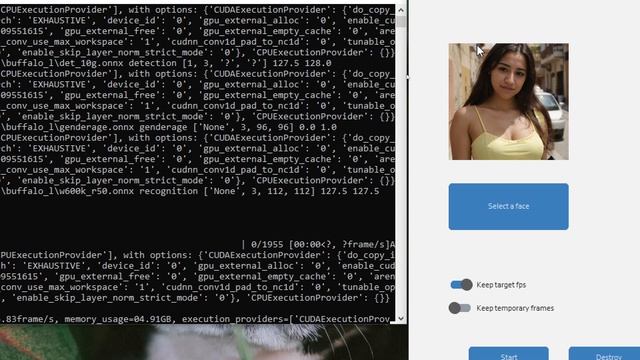 Roop cambio de cara en vídeo muy fácil excelente calidad смотреть онлайн