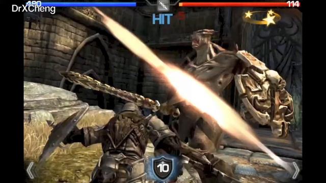 Infinity Blade Gameplay - 1st Bloodline Part 2/8 - The Castle Drawbridge [HD] смотреть онлайн