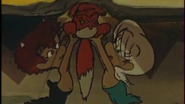 Ty Et Uan - La Chasse Au Renard (1987) - LPDM