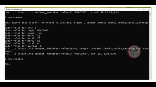 Design and Develop Application for Student Marksheet Processing in PL/SQL #sqlqueries #sql_beginner смотреть онлайн