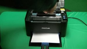 How to Change the Toner on the Pantum P2502W Printer