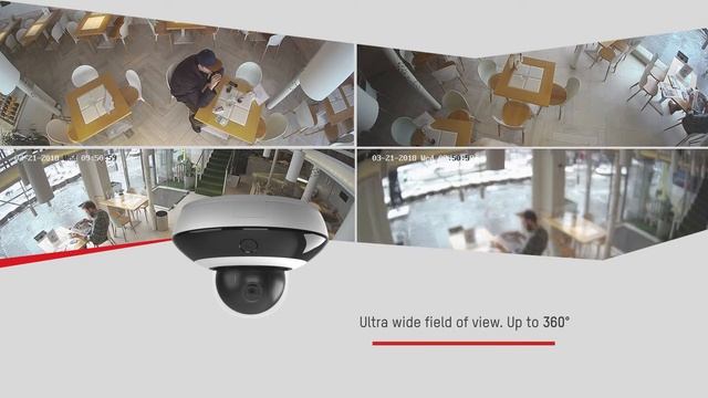 Hikvision Indoor Mini PanoVu (DS 2PT3326IZ DE3) смотреть онлайн