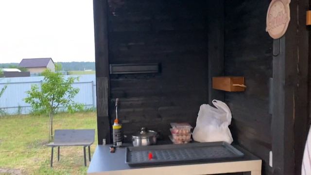 Сделали беседку, обустройство и декор с помощью IKEA, Sinsay смотреть онлайн