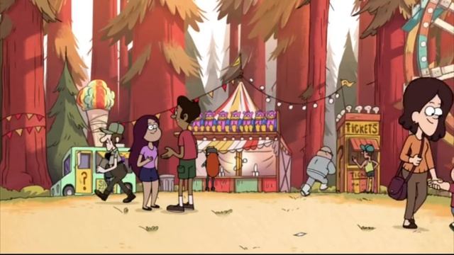 Сделка Блендина с Биллом: Жуткая Тайна Города [Секреты Грэвити Фоллс] смотреть онлайн