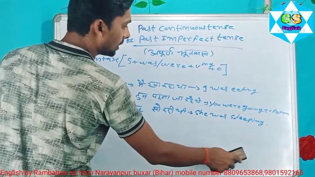सिखे Past Continuous Tense with Examples, सिर्फ 10 मिनट में| English learning series [Day 7] смотреть онлайн