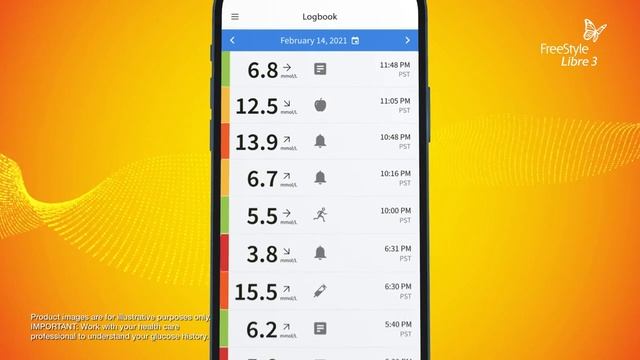 FreeStyle Libre 3 - View and Use смотреть онлайн