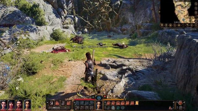 Rite of Thorns is Completed (All Companion Reaction) - Baldur's Gate 3 (Patch 5) смотреть онлайн