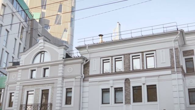 Украшение фасада здания смотреть онлайн