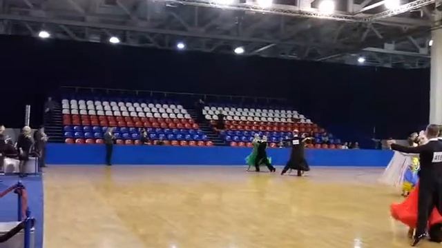 Ритм-2016. Сеньоры-1 Ст. Танго. смотреть онлайн