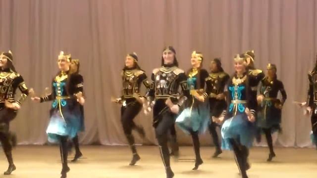 Танцы народов Кавказа 4 смотреть онлайн