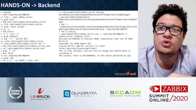Zabbix & Security - Making Zabbix Much Better / Luiz Sales