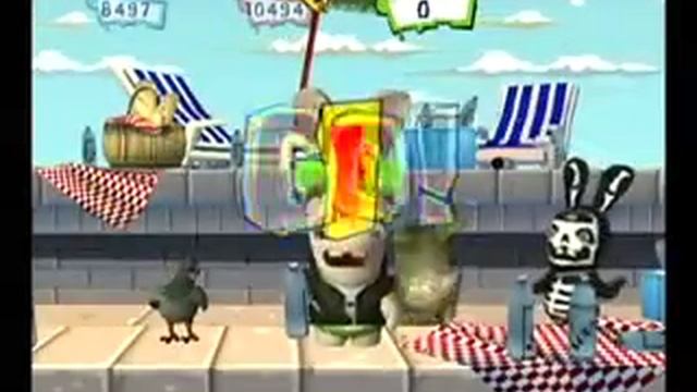 Rayman Raving Rabbids 2 ALL Minigames 5/8 смотреть онлайн