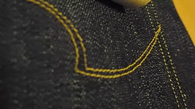 ONI-206KIRAKU 12OZ NATURAL INDIGO - Самый лёгкий деним с наиболее выраженной фактурой смотреть онлайн