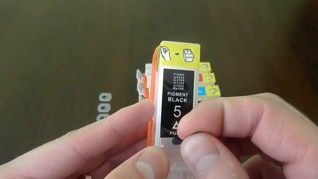 Перезаправляемые картриджи для Canon PIXMA iP3300 с чипами смотреть онлайн