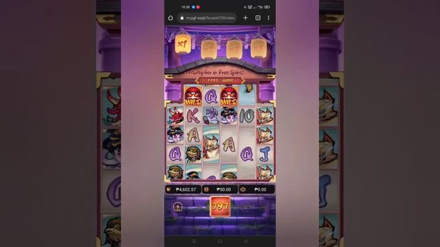 PG SLOT SPIRITED WONDERS BET 100 AND 50 | GRABE 0 SCATTER #pgslot #rich711 #spiritedwonders