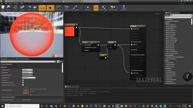 Unreal Engine 4 Tutorial - Fresnel Node, Glass Material, Glowing Glass & Bloom смотреть онлайн