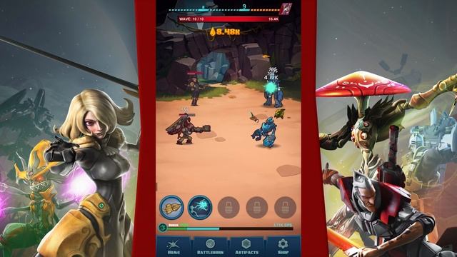 Battleborn Tap: Tips - Prestige смотреть онлайн