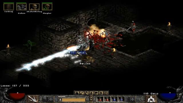 Let's Play Diablo 2 Lord of Destruction (Deutsch/HD) Teil 28 - Akt 3: Der Basar von Kurast смотреть онлайн