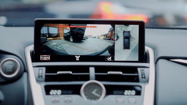 Lexus NX – это для тебя. Система помощи при парковке смотреть онлайн