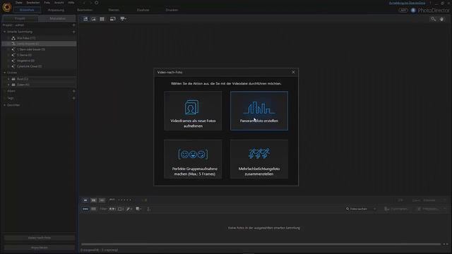 CyberLink PhotoDirector 8 - Die Video to Foto Funktion смотреть онлайн
