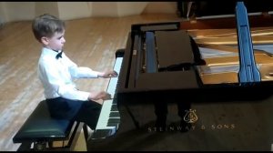 И.С. Бах, Менуэт №2 соль-мажор, из сборника "Нотная тетрадь Анны-Магдалены Бах"