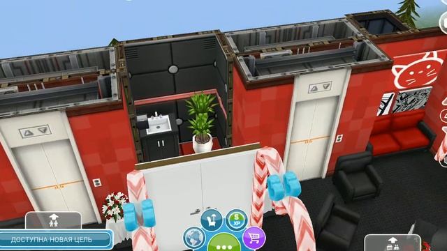 The Sims FreePlay дом любви & house of love смотреть онлайн