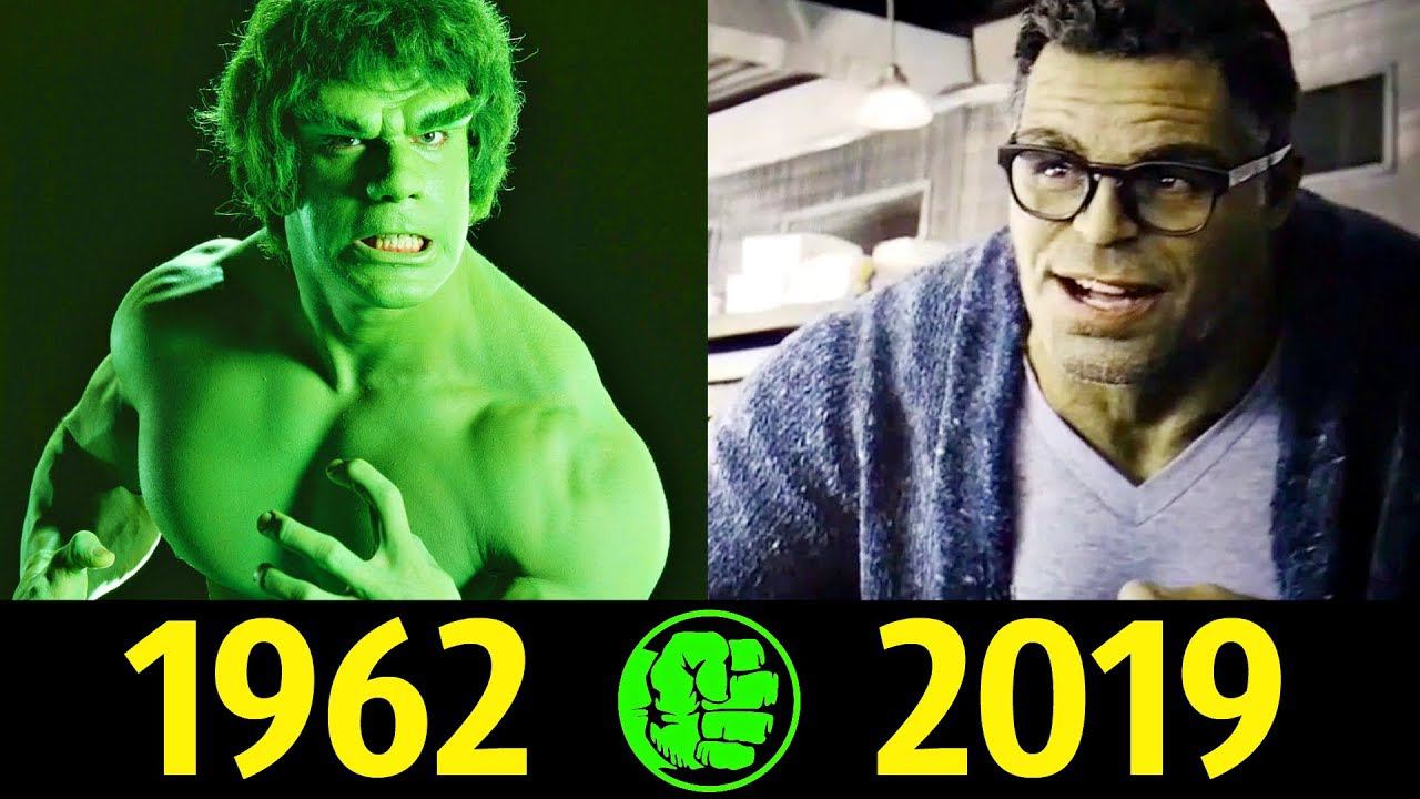 Халк - Эволюция (1962 - 2019) ! История Брюса Бенера ! смотреть онлайн