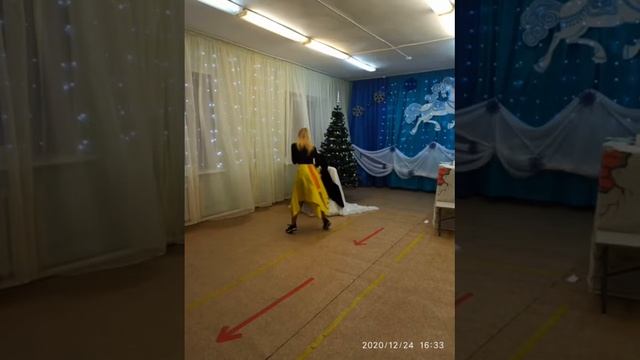 Новогоднее театрализованное представление "Морозко" смотреть онлайн