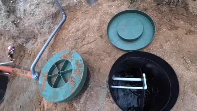 Септик "Термит-накопитель 2.0" и "Диамант 2" готовы к работе. смотреть онлайн