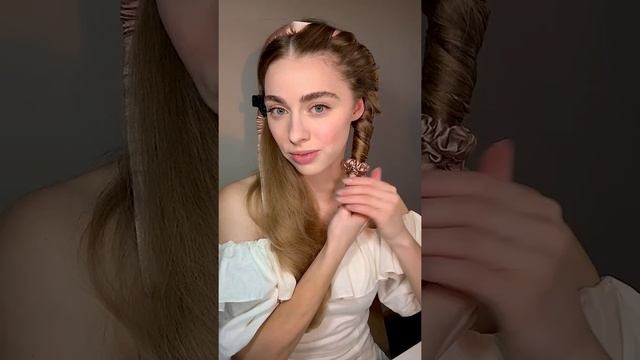 КАК СДЕЛАТЬ КУДРИ БЕЗ ПЛОЙКИ | БИГУДИ JILLAS MINI | HEATLESS CURLS TUTORIAL смотреть онлайн