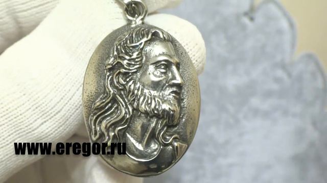 Кулон "Иисус Христос" P0007R смотреть онлайн