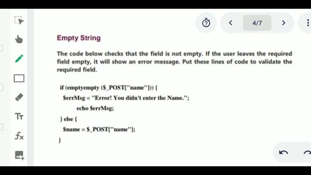 Lec - 1.12 Form Validation in PHP in Hindi смотреть онлайн